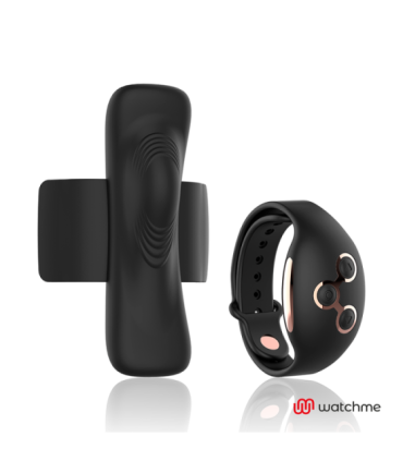 ANNE'S DESIRE - PANTY PLEASURE TECNOLOGÍA WATCHME NEGRO/GOLD