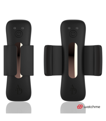 ANNE'S DESIRE - PANTY PLEASURE TECNOLOGÍA WATCHME NEGRO/GOLD