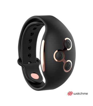 ANNE'S DESIRE - PANTY PLEASURE TECNOLOGÍA WATCHME NEGRO/GOLD