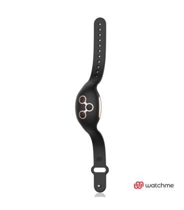 ANNE'S DESIRE - PANTY PLEASURE TECNOLOGÍA WATCHME NEGRO/GOLD
