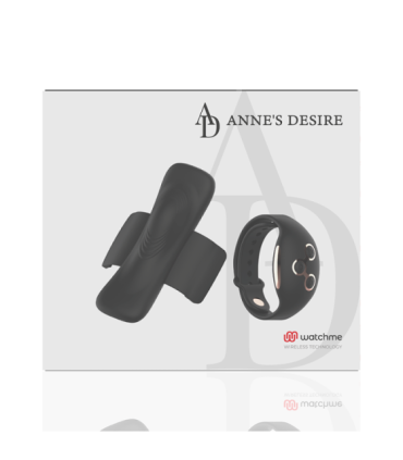 ANNE'S DESIRE - PANTY PLEASURE TECNOLOGÍA WATCHME NEGRO/GOLD