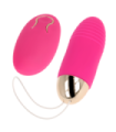 OHMAMA - HUEVO CONTROL REMOTO 10 MODOS ROSA