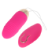 OHMAMA - HUEVO CONTROL REMOTO 10 MODOS ROSA