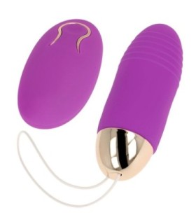 OHMAMA - HUEVO CONTROL REMOTO 10 MODOS LILA