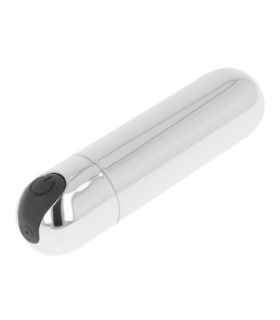 OHMAMA - BALA VIBRADORA SILVER 8 CM
