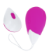 OHMAMA - HUEVO VIBRADOR 10 MODOS LILA Y BLANCO