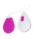 OHMAMA - HUEVO VIBRADOR 10 MODOS LILA Y BLANCO