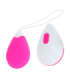 OHMAMA - HUEVO VIBRADOR 10 MODOS ROSA Y BLANCO