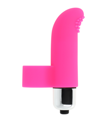 OHMAMA - DEDAL VIBRADOR TEXTURADO 8 CM
