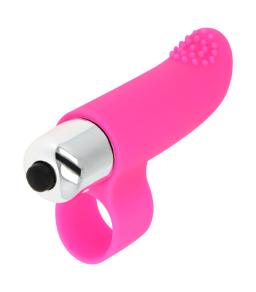 OHMAMA - DEDAL VIBRADOR TEXTURADO 8 CM