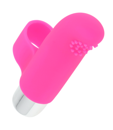 OHMAMA - DEDAL VIBRADOR TEXTURADO 8 CM