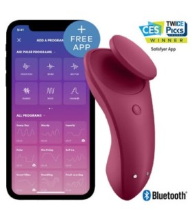 SATISFYER - SEXY SECRET PANTY