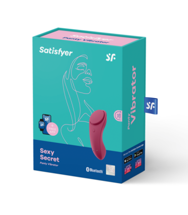 SATISFYER - SEXY SECRET PANTY
