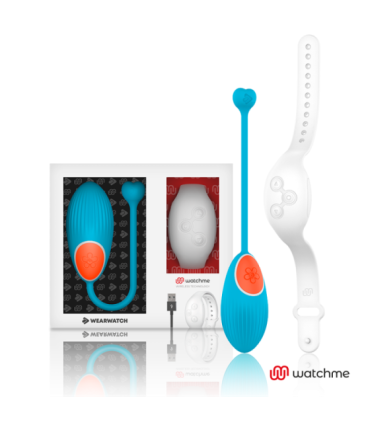 WEARWATCH - HUEVO CONTROL REMOTO TECHNOLOGY WATCHME AZUL / NIVEO
