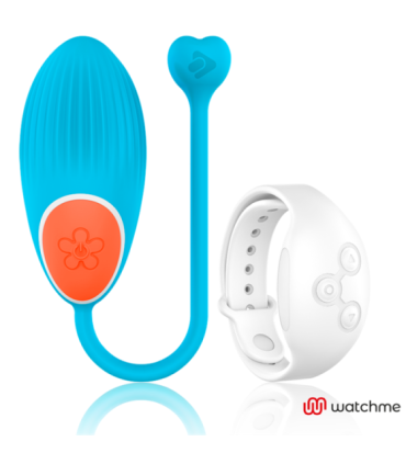 WEARWATCH - HUEVO CONTROL REMOTO TECHNOLOGY WATCHME AZUL / NIVEO