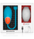 WEARWATCH - HUEVO CONTROL REMOTO TECHNOLOGY WATCHME AZUL / NIVEO