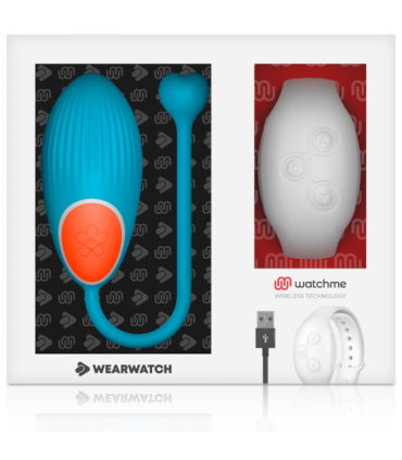 WEARWATCH - HUEVO CONTROL REMOTO TECHNOLOGY WATCHME AZUL / NIVEO