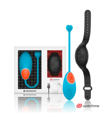WEARWATCH - HUEVO CONTROL REMOTO TECHNOLOGY WATCHME AZUL / AZABACHE