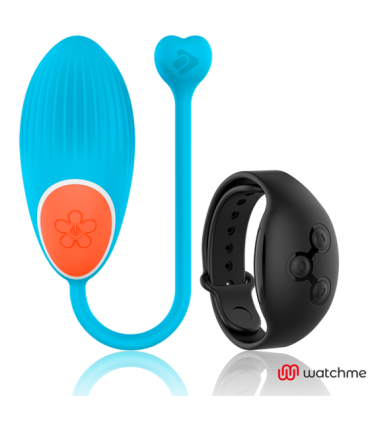 WEARWATCH - HUEVO CONTROL REMOTO TECHNOLOGY WATCHME AZUL / AZABACHE
