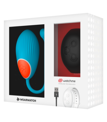 WEARWATCH - HUEVO CONTROL REMOTO TECHNOLOGY WATCHME AZUL / AZABACHE
