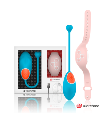 WEARWATCH - HUEVO CONTROL REMOTO TECHNOLOGY WATCHME AZUL / ROSA