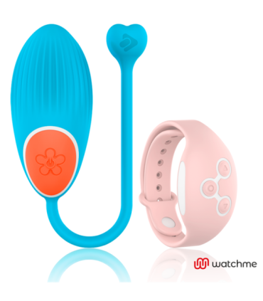 WEARWATCH - HUEVO CONTROL REMOTO TECHNOLOGY WATCHME AZUL / ROSA