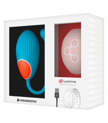WEARWATCH - HUEVO CONTROL REMOTO TECHNOLOGY WATCHME AZUL / ROSA