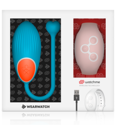 WEARWATCH - HUEVO CONTROL REMOTO TECHNOLOGY WATCHME AZUL / ROSA