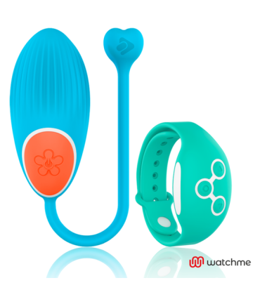 WEARWATCH - HUEVO CONTROL REMOTO TECHNOLOGY WATCHME AZUL / AGUAMARINA