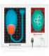 WEARWATCH - HUEVO CONTROL REMOTO TECHNOLOGY WATCHME AZUL / AGUAMARINA