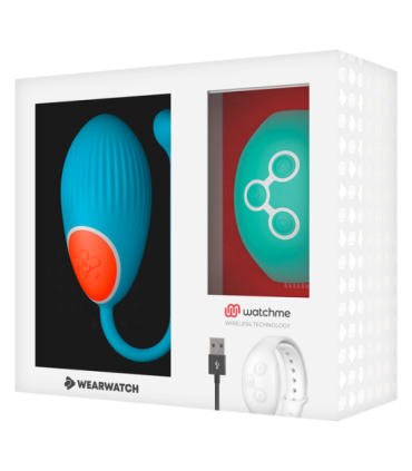 WEARWATCH - HUEVO CONTROL REMOTO TECHNOLOGY WATCHME AZUL / AGUAMARINA