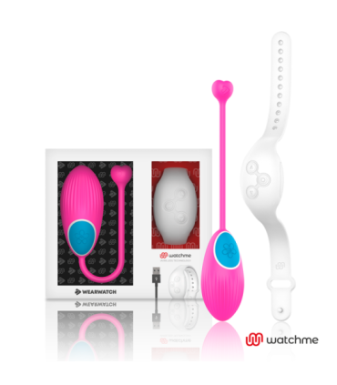 WEARWATCH - HUEVO CONTROL REMOTO TECHNOLOGY WATCHME FUCSIA / NIVEO