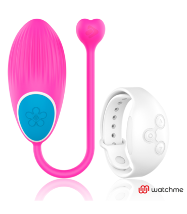 WEARWATCH - HUEVO CONTROL REMOTO TECHNOLOGY WATCHME FUCSIA / NIVEO
