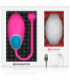 WEARWATCH - HUEVO CONTROL REMOTO TECHNOLOGY WATCHME FUCSIA / NIVEO