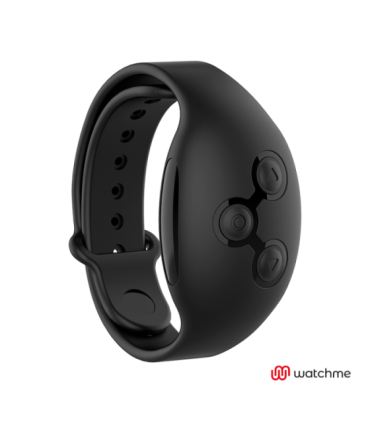 WEARWATCH - HUEVO CONTROL REMOTO TECHNOLOGY WATCHME FUCSIA / AZABACHE