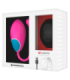 WEARWATCH - HUEVO CONTROL REMOTO TECHNOLOGY WATCHME FUCSIA / AZABACHE