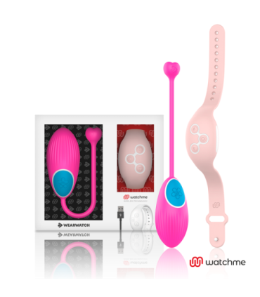 WEARWATCH - HUEVO CONTROL REMOTO TECHNOLOGY WATCHME FUCSIA / ROSA