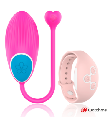 WEARWATCH - HUEVO CONTROL REMOTO TECHNOLOGY WATCHME FUCSIA / ROSA