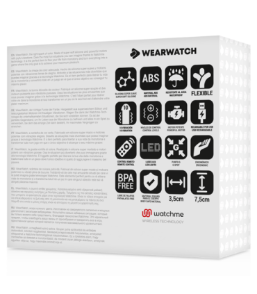 WEARWATCH - HUEVO CONTROL REMOTO TECHNOLOGY WATCHME FUCSIA / ROSA