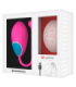 WEARWATCH - HUEVO CONTROL REMOTO TECHNOLOGY WATCHME FUCSIA / ROSA