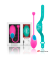 WEARWATCH - HUEVO CONTROL REMOTO TECHNOLOGY WATCHME FUCSIA / AGUA MARINA