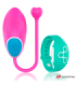 WEARWATCH - HUEVO CONTROL REMOTO TECHNOLOGY WATCHME FUCSIA / AGUA MARINA