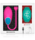 WEARWATCH - HUEVO CONTROL REMOTO TECHNOLOGY WATCHME FUCSIA / AGUA MARINA