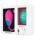 WEARWATCH - HUEVO CONTROL REMOTO TECHNOLOGY WATCHME FUCSIA / AGUA MARINA