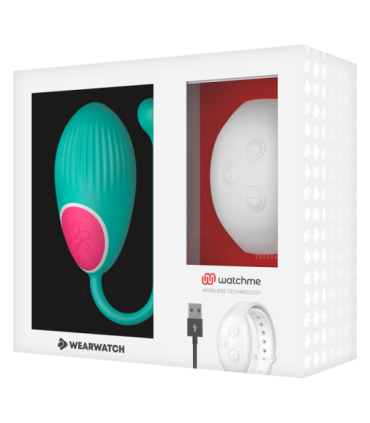 WEARWATCH - HUEVO CONTROL REMOTO TECHNOLOGY WATCHME AGUA MARINA / NÍVEO