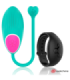WEARWATCH - HUEVO CONTROL REMOTO TECHNOLOGY WATCHME AGUA MARINA / AZABACHE