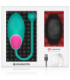 WEARWATCH - HUEVO CONTROL REMOTO TECHNOLOGY WATCHME AGUA MARINA / AZABACHE
