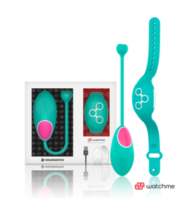 WEARWATCH - HUEVO CONTROL REMOTO TECHNOLOGY WATCHME AGUA MARINA