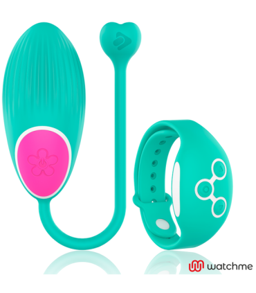 WEARWATCH - HUEVO CONTROL REMOTO TECHNOLOGY WATCHME AGUA MARINA