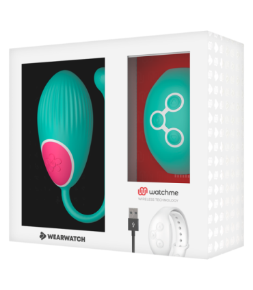WEARWATCH - HUEVO CONTROL REMOTO TECHNOLOGY WATCHME AGUA MARINA